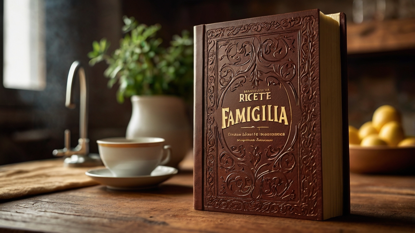 Libro di cucina italiana
